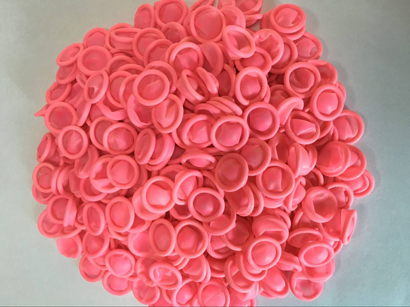 進口粉紅色手指套